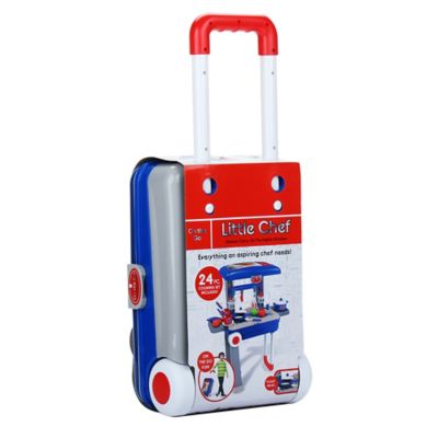 Image showing  On the Go Carry On - Pretend Play Cooking Set