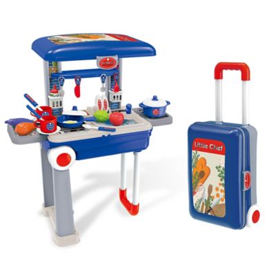 Image showing  On the Go Carry On - Pretend Play Cooking Set