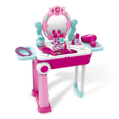 Image showing  On the Go Carry On - Pretend Play Vanity