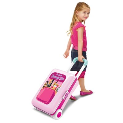 Image showing  On the Go Carry On - Pretend Play Vanity