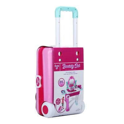 Image showing  On the Go Carry On - Pretend Play Vanity