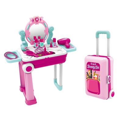 Image showing  On the Go Carry On - Pretend Play Vanity
