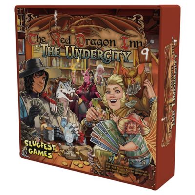 SlugFest Games The Red Dragon Inn 9: The Undercity - Strategy Board Game, Age 13, 2-4 Player