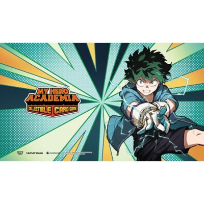 UVS Games My Hero Academia Collectible Card Game Set 6: Jet Burn - Izuku Midoriya Playmat