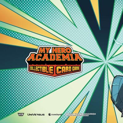 Image showing  My Hero Academia Collectible Card Game Set 6: Jet Burn - Izuku Midoriya Playmat
