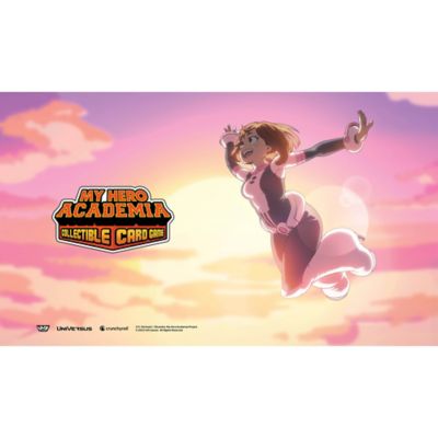 UVS Games My Hero Academia Collectible Card Game Set 6: Jet Burn - Ochaco Uraraka Playmat