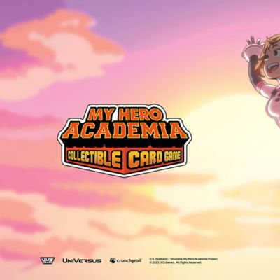 Image showing  My Hero Academia Collectible Card Game Set 6: Jet Burn - Ochaco Uraraka Playmat
