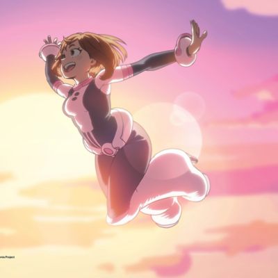 Image showing  My Hero Academia Collectible Card Game Set 6: Jet Burn - Ochaco Uraraka Playmat