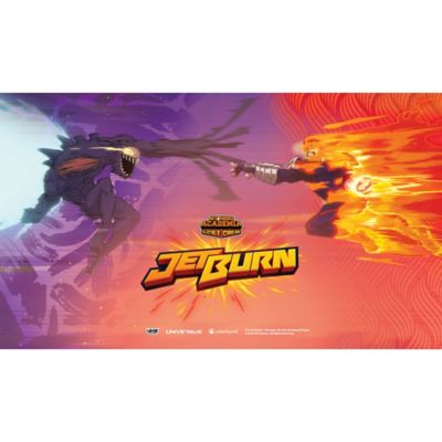 Image showing  My Hero Academia Collectible Card Game Set 6: Jet Burn - Ochaco Uraraka Playmat