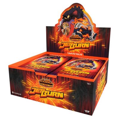 UVS Games My Hero Academia Collectible Card Game Set 6: Jet Burn Booster Display