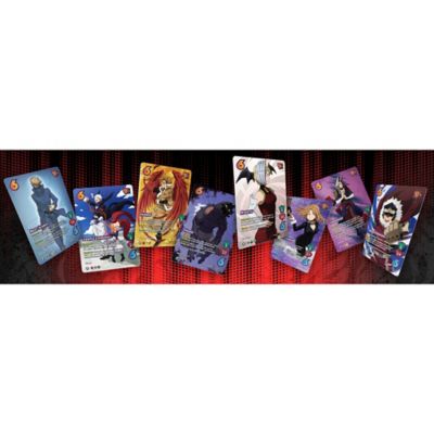 Image showing  My Hero Academia Collectible Card Game Set 6: Jet Burn Booster Display