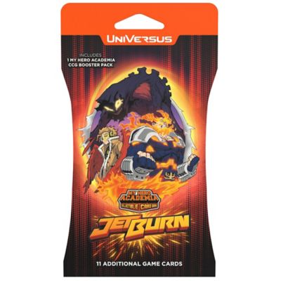 Image showing  My Hero Academia Collectible Card Game Set 6: Jet Burn Booster Display
