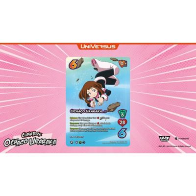 Image showing  My Hero Academia Collectible Card Game Set 6: Jet Burn Clash Deck Display