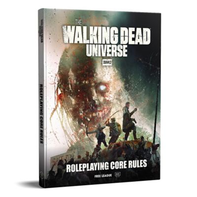 Free League Publishing The Walking Dead Universe RPG Core Rules - Hardback RPG Book