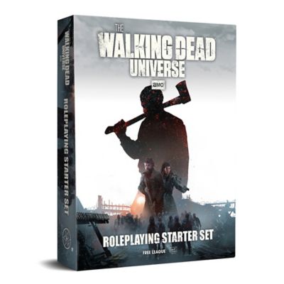 Free League Publishing The Walking Dead Universe RPG: Starter Set - Boxed Set