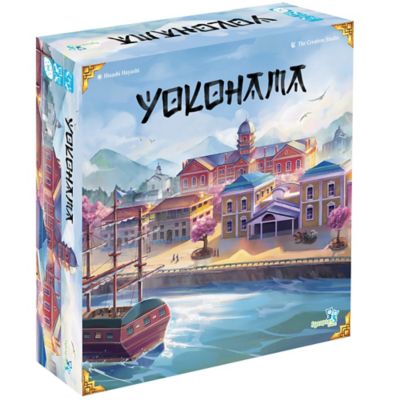 Synapses Games Yokohama Strategy Board Game, Ages 14+, 2-4 Players