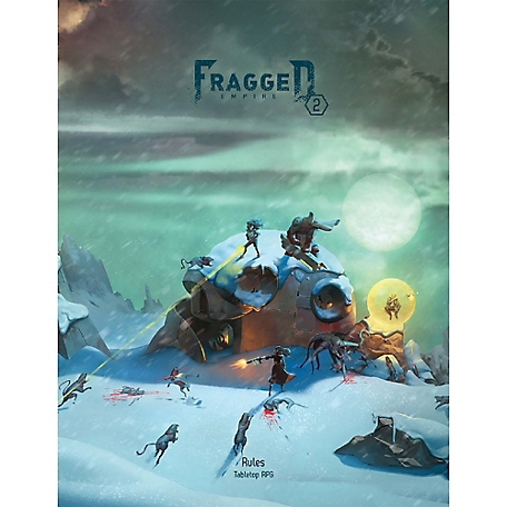 Modiphius Fragged Empire 2: Rule Book - Hardcover RPG Book