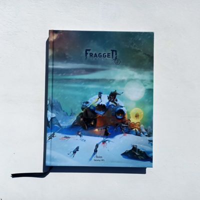 Image showing  Fragged Empire 2: Rule Book - Hardcover RPG Book