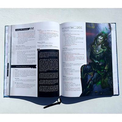 Image showing  Fragged Empire 2: Rule Book - Hardcover RPG Book