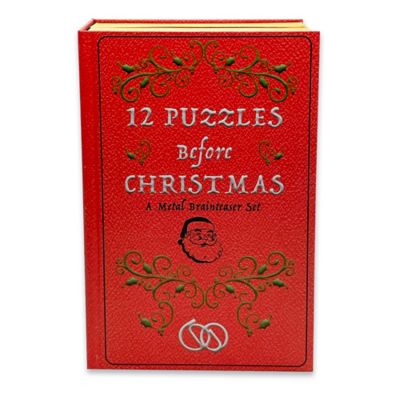 Holly Jolly 12 Puzzles Before Christmas - Advent Calendar Book