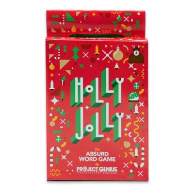 Holly Jolly A Holiday Themed Absurd Word Game