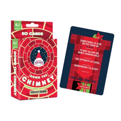 Image showing  Down The Chimney - A Holiday Themed Word Puzzle Game