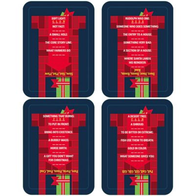 Image showing  Down The Chimney - A Holiday Themed Word Puzzle Game