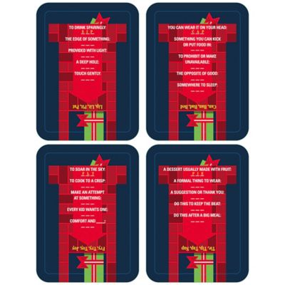 Image showing  Down The Chimney - A Holiday Themed Word Puzzle Game