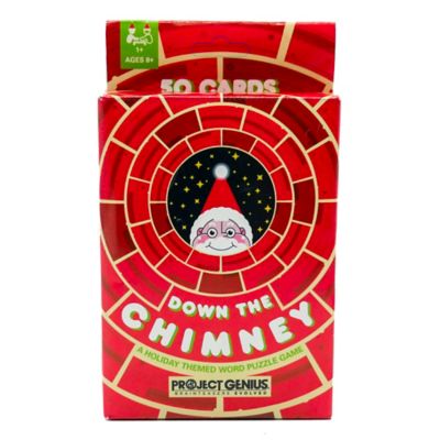 Image showing  Down The Chimney - A Holiday Themed Word Puzzle Game