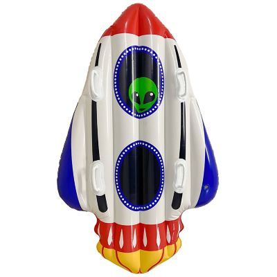 SnowFun Alien Inflatable Rocket Snow Tube - 2 Person at Tractor Supply Co