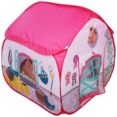 Pop-it-Up Horse Stable - Pop-Up Playtent - Fun2Give Indoor Playhouse
