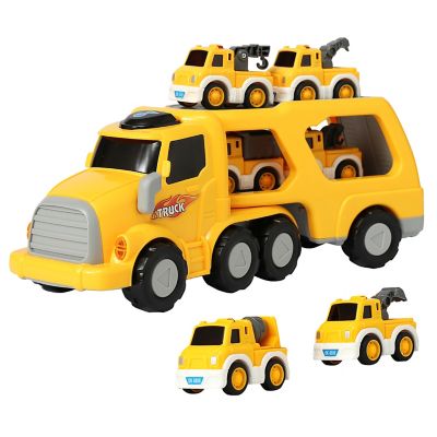 Trimate 7 Pack Toddler Toy Trucks
