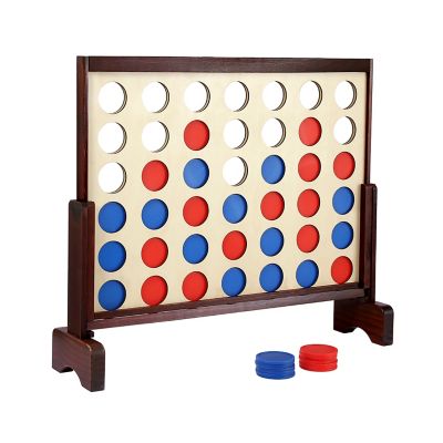 Trimate Giant Connect 4 Game Outdoor and Indoor Yard Game