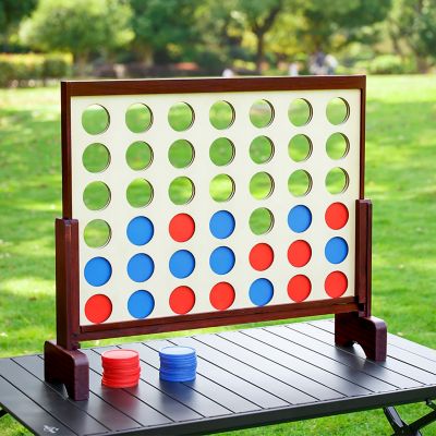 Image showing  Giant Connect 4 Game Outdoor and Indoor Yard Game