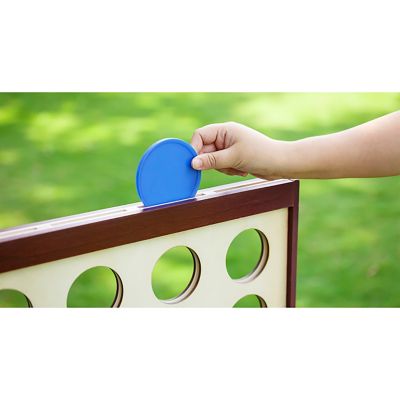 Image showing  Giant Connect 4 Game Outdoor and Indoor Yard Game