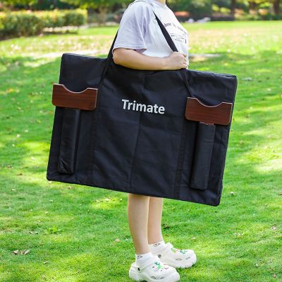 Image showing 9 th Trimate Giant Connect 4 Game Outdoor and Indoor Yard Game