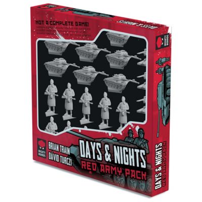 Mighty Boards Days & Nights: Red Army Pack - Expansion Add On