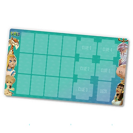 Horrible Guild Similo Player Mat - Accessory For Similo Card Game