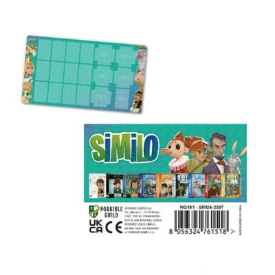 Image showing  Similo Player Mat - Accessory For Similo Card Game