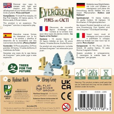 Image showing  Evergreen: Pines and Cacti Expansion Board Game, Ages 8+, 2-4 Players