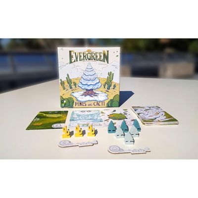 Image showing  Evergreen: Pines and Cacti Expansion Board Game, Ages 8+, 2-4 Players