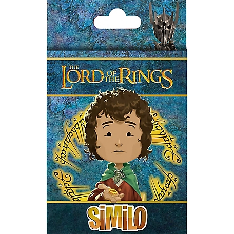 Horrible Guild Similo: The Lord of the Rings - Cooperative Deduction Card Game, Ages 7+, 2+ Players