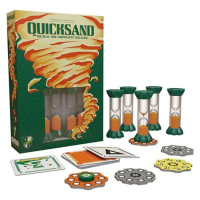 Image showing  Quicksand - Real Time Cooperative Board Game, Ages 8+. 1-7 Players