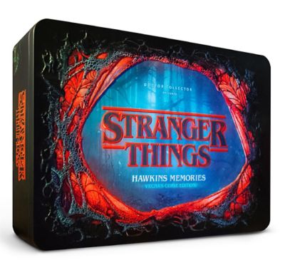 Doctor Collector Stranger Things: Hawkins Memories Vecna's Curse Edition Collector's Box, 1-6+ Players, Ages 14 and Up