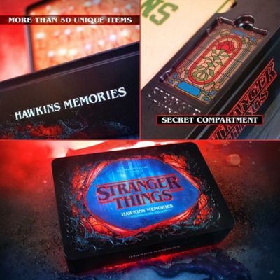 Image showing  Stranger Things: Hawkins Memories Vecna's Curse Edition Collector's Box, 1-6+ Players, Ages 14 and Up