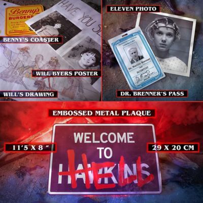 Image showing  Stranger Things: Hawkins Memories Vecna's Curse Edition Collector's Box, 1-6+ Players, Ages 14 and Up