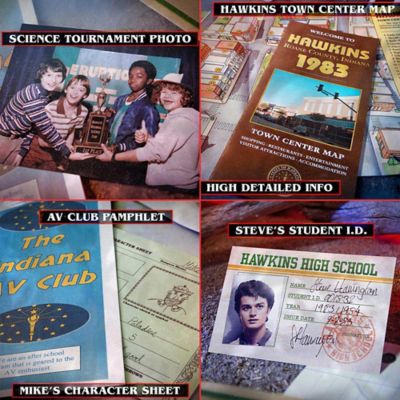 Image showing  Stranger Things: Hawkins Memories Vecna's Curse Edition Collector's Box, 1-6+ Players, Ages 14 and Up