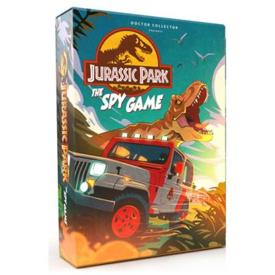 Doctor Collector Jurassic Park: The Spy Game, Ages 10+, 5-10 Players