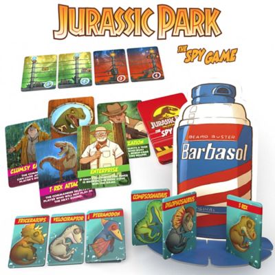 Image showing  Jurassic Park: The Spy Game, Ages 10+, 5-10 Players