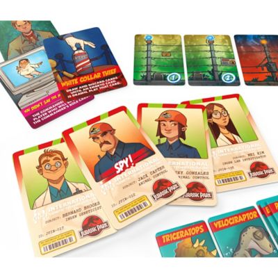 Image showing  Jurassic Park: The Spy Game, Ages 10+, 5-10 Players
